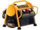DeWalt DPC6MRC-QS - Compresor de aire el&eacute;ctrico port&aacute;til monof&aacute;sico, sin aceite - Motor 1.5 HP - 6 L
