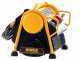 DeWalt DPC6MRC-QS - Compresor de aire el&eacute;ctrico port&aacute;til monof&aacute;sico, sin aceite - Motor 1.5 HP - 6 L