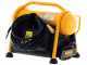 DeWalt DPC6MRC-QS - Compresor de aire el&eacute;ctrico port&aacute;til monof&aacute;sico, sin aceite - Motor 1.5 HP - 6 L
