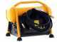 DeWalt DPC6MRC-QS - Compresor de aire el&eacute;ctrico port&aacute;til monof&aacute;sico, sin aceite - Motor 1.5 HP - 6 L