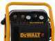 DeWalt DPC10QTC-QS - Compresor de aire el&eacute;ctrico port&aacute;til monof&aacute;sico, sin aceite - Motor 1.5 HP - 9.4 L