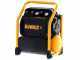 DeWalt DPC10QTC-QS - Compresor de aire el&eacute;ctrico port&aacute;til monof&aacute;sico, sin aceite - Motor 1.5 HP - 9.4 L