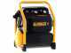 DeWalt DPC10QTC-QS - Compresor de aire el&eacute;ctrico port&aacute;til monof&aacute;sico, sin aceite - Motor 1.5 HP - 9.4 L