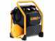 DeWalt DPC10QTC-QS - Compresor de aire el&eacute;ctrico port&aacute;til monof&aacute;sico, sin aceite - Motor 1.5 HP - 9.4 L