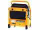 DeWalt DPC10QTC-QS - Compresor de aire el&eacute;ctrico port&aacute;til monof&aacute;sico, sin aceite - Motor 1.5 HP - 9.4 L