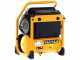 DeWalt DPC10QTC-QS - Compresor de aire el&eacute;ctrico port&aacute;til monof&aacute;sico, sin aceite - Motor 1.5 HP - 9.4 L
