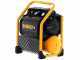 DeWalt DPC10QTC-QS - Compresor de aire el&eacute;ctrico port&aacute;til monof&aacute;sico, sin aceite - Motor 1.5 HP - 9.4 L