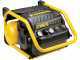 DeWalt DPC10QTC-QS - Compresor de aire el&eacute;ctrico port&aacute;til monof&aacute;sico, sin aceite - Motor 1.5 HP - 9.4 L