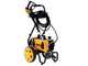 Hidrolimpiadora DeWalt DXPW 003CE KART de 150 bares m&aacute;ximo 630L/H caudal m&aacute;ximo - con carro amovible