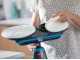 Bissell SpinWave - Mopa el&eacute;ctrica para superficies duras - 105W