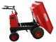 Carretilla de ruedas a bater&iacute;a GeotechPro Mini Dumper Car E500 H-Li - Caja dumper 500 kg