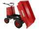 Carretilla de ruedas a bater&iacute;a GeotechPro Mini Dumper Car E500 H-Li - Caja dumper 500 kg