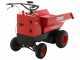 Carretilla de ruedas a bater&iacute;a GeotechPro Mini Dumper Car E500 H-Li - Caja dumper 500 kg