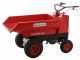 Carretilla de ruedas a bater&iacute;a GeotechPro Mini Dumper Car E500 H-Li - Caja dumper 500 kg