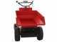 Carretilla de ruedas a bater&iacute;a GeotechPro Mini Dumper Car E500 H-Li - Caja dumper 500 kg