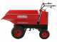 Carretilla de ruedas a bater&iacute;a GeotechPro Mini Dumper Car E500 H-Li - Caja dumper 500 kg