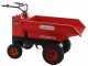 Carretilla de ruedas a bater&iacute;a GeotechPro Mini Dumper Car E500 H-Li - Caja dumper 500 kg