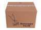 Blue Bird MZ 60S PH - Motoazada de gasolina 5.5 HP - Motor Honda GCVx170 166cc