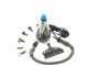 Limpiador de vapor port&aacute;til BISSELL SteamShot - 1050 W - Vapor de alta presi&oacute;n