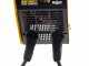 Soldadora inverter con electrodo MMA Stanley WD160IC1 - con Kit MMA - Ciclo 15%@160A