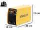 Soldadora inverter con electrodo MMA Stanley WD160IC1 - con Kit MMA - Ciclo 15%@160A