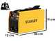 Soldadora inverter con electrodo MMA Stanley WD200IC2 - con Kit MMA - Ciclo 15%@200A