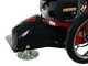 Blue Bird FLO Pro Speed 7HO - Desbrozadora de ruedas a gasolina - Cuchilla e hilo - Honda GCV200