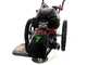 Blue Bird FLO Pro Speed 7HO - Desbrozadora de ruedas a gasolina - Cuchilla e hilo - Honda GCV200