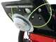 Blue Bird FLO Pro Speed 7HO - Desbrozadora de ruedas a gasolina - Cuchilla e hilo - Honda GCV200