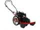 Blue Bird FLO Pro Speed 7HO - Desbrozadora de ruedas a gasolina - Cuchilla e hilo - Honda GCV200