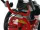 Blue Bird FLO Pro Speed 7HO - Desbrozadora de ruedas a gasolina - Cuchilla e hilo - Honda GCV200