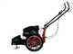 Blue Bird FLO Pro Speed 7HO - Desbrozadora de ruedas a gasolina - Cuchilla e hilo - Honda GCV200