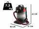 BISSELL Wet&amp;Dry Drum - Bid&oacute;n aspirador 2 en 1 - 23L - 1500W - con funci&oacute;n soplador