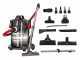 BISSELL Wet&amp;Dry Drum - Bid&oacute;n aspirador 2 en 1 - 23L - 1500W - con funci&oacute;n soplador