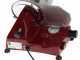 FAC F195 Roja - Cortadora de fiambre  con cuchilla de 195 cm - 132 W