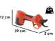 Tijera de poda a bater&iacute;a Stocker Vulcano E-25 TR BASIC - Con bater&iacute;a de 14.4 V/2.5 ah