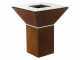 Top Line Colorado - Barbacoa para le&ntilde;a in corten