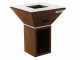 Top Line Colorado - Barbacoa para le&ntilde;a in corten