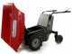 Carretilla con motor de bater&iacute;a GeotechPro Mini Dumper CAR E500 e-Lift - Caj&oacute;n dumper el&eacute;ctrico 500 kg