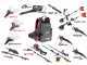 Bater&iacute;a de Litio Zanon Drive 1450.S. 12.7ah/50,4V - Con arn&eacute;s y cable de conexi&oacute;n entre m&aacute;quina y bater&iacute;a
