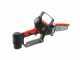 Podadora manual el&eacute;ctrico de bater&iacute;a Blue Bird CS 22-06 - 2 Bater&iacute;as de 16.8 V - 2.5 Ah