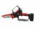 Podadora manual el&eacute;ctrico de bater&iacute;a Blue Bird CS 22-06 - 2 Bater&iacute;as de 16.8 V - 2.5 Ah