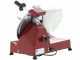 FAC F 250 R Roja -Cortadora de fiambre con cuchilla de 250 mm - Afilador fijo