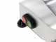 FAC F 275 E - Cortadora de fiambre con cuchilla de 275 mm - Afilador fijo