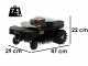AMBROGIO ZETA R - Robot cortac&eacute;sped - Base de recarga SMART SYSTEM - Sin cable perimetral