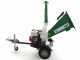GreenBay GB-WDC 120 H - Biotrituradora de gasolina profesional - Motor Honda GX390 de 13 HP