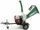 GreenBay GB-WDC 120 H - Biotrituradora de gasolina profesional - Motor Honda GX390 de 13 HP