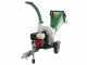 GreenBay GB-WDC 120 H - Biotrituradora de gasolina profesional - Motor Honda GX390 de 13 HP