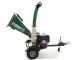 GreenBay GB-WDC 120 H - Biotrituradora de gasolina profesional - Motor Honda GX390 de 13 HP