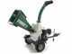 GreenBay GB-WDC 120 H - Biotrituradora de gasolina profesional - Motor Honda GX390 de 13 HP